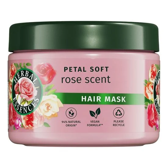 Herbal Essences Mascarilla 500 ml Rosas
