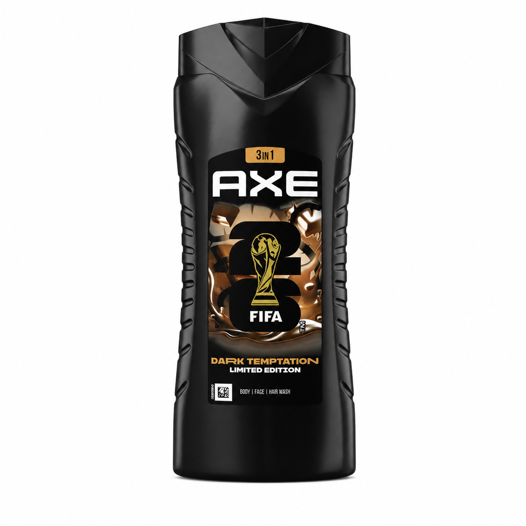 Gel de Ducha AXE Dark Temptation 400 ml