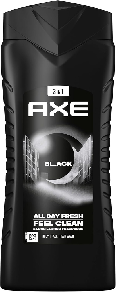 Gel de Ducha Axe Black 400 ml