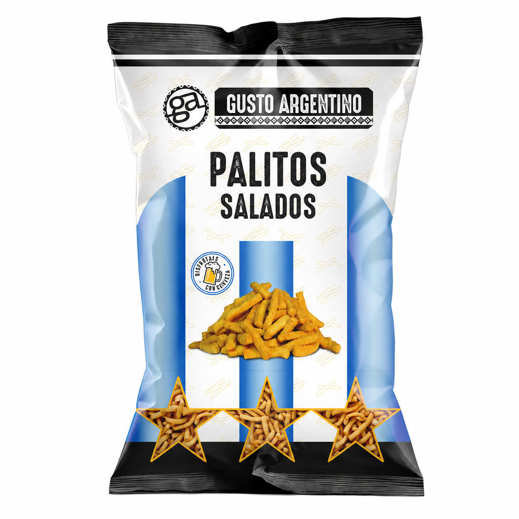 Palitos Salados Gusto Argentino 140 Grs