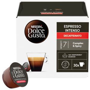 Dolce Gusto Espresso Intenso Descafeinado 30 uds