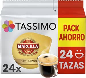 Tassimo Compatibles Marcilla Largo 24 Uds