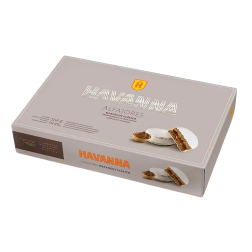 [7791875000426] Havanna 12 Alfajores Merengue