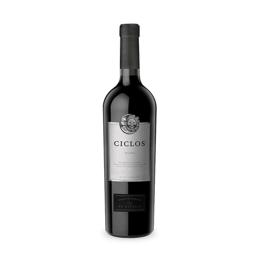 [7790189001822] Vino El Esteco Ciclos Malbec Merlot 750 ml