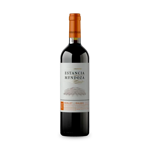 [7790314055386] Vino Estancia Mendoza Merlot Malbec Tinto 750 ml