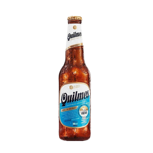 [7792798007547] Cerveza Quilmes Botellin 340 ml