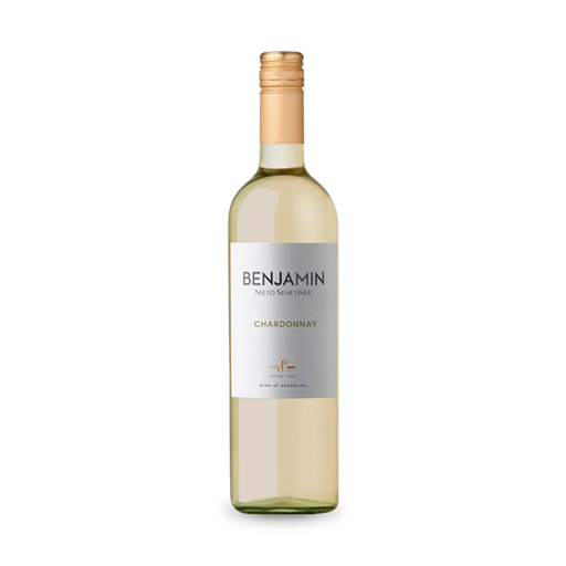 [7793440702926] Vino Nieto Senetiner Benjamin Chardonnay Blanco 750 ml