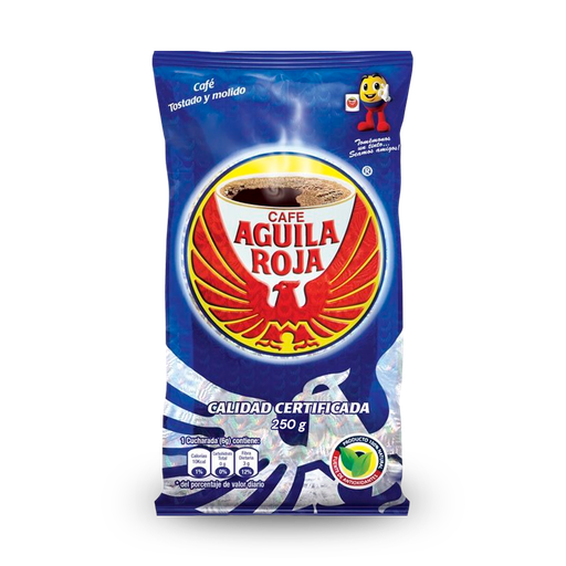 [7702040127008] Aguila Roja Molido 250 Grs
