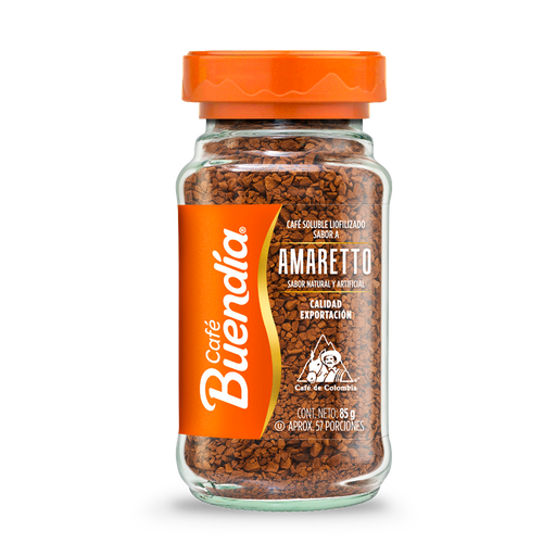 [7707211632206] Café Buendia Amaretto 85 g