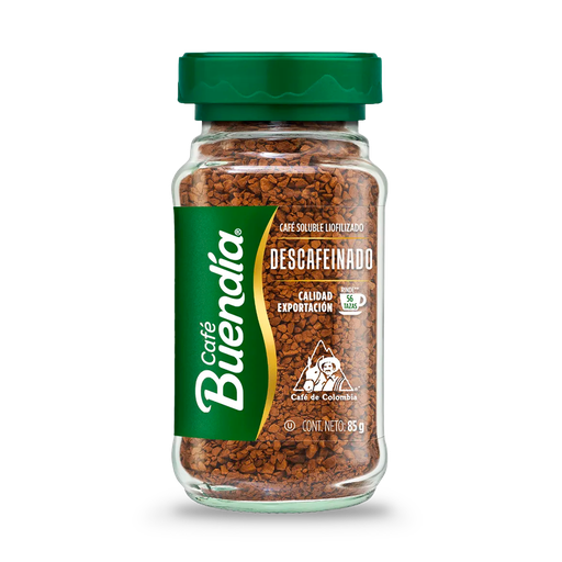 [7707211631209] Buendia Descafeinado 85 g