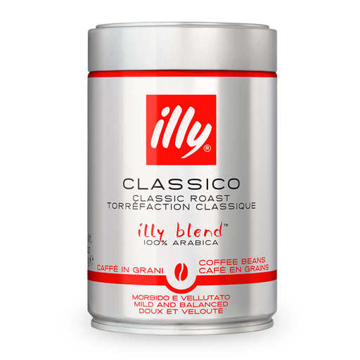 [8003753900520] Illy Café en Granos Tostado Classico 250 Grs