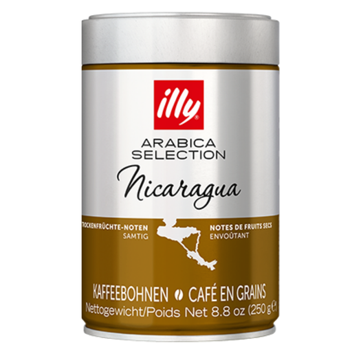 [8003753198897] Illy Arabica Selection Nicaragua café en granos lata 250 g