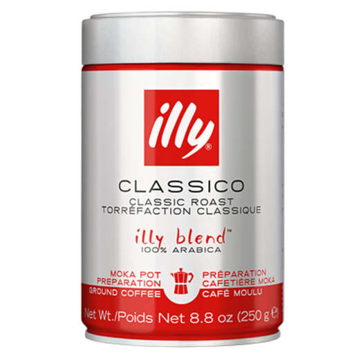 [8003753915050] Illy Molido Classico Moka 250 Grs