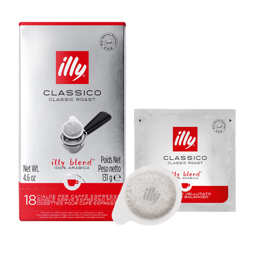 [8003753130415] Illy Monodosis E.S.E. Classico - 18 Uds