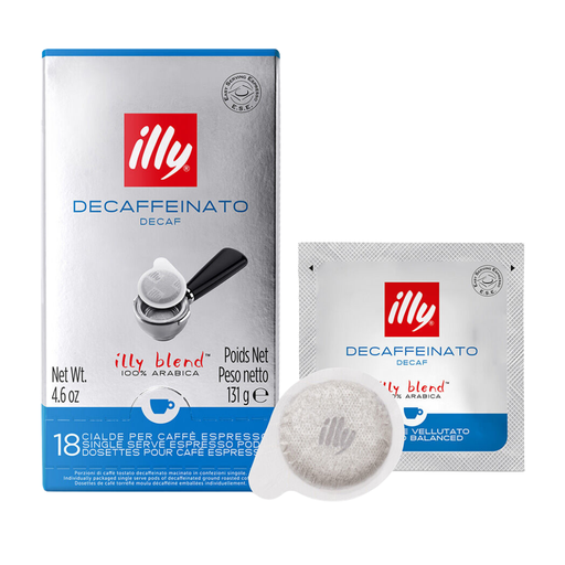 [8003753130453] Illy Monodosis E.S.E Descafeinado - 18 Uds