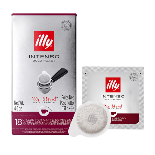 [8003753130439] Illy Monodosis E.S.E. Intenso - 18 Uds
