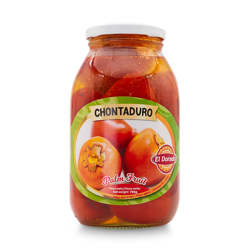 [8436038770790] El Dorado Chontaduro en Salmuera 790 Grs