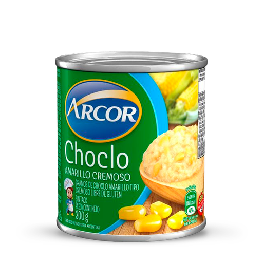 [7790580980801] Choclo Cremoso Arcor 300g