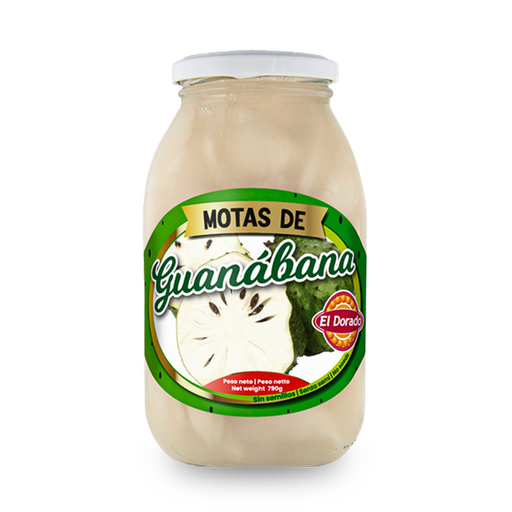 [8436038770806] El Dorado Motas de Guanábana 790 Grs