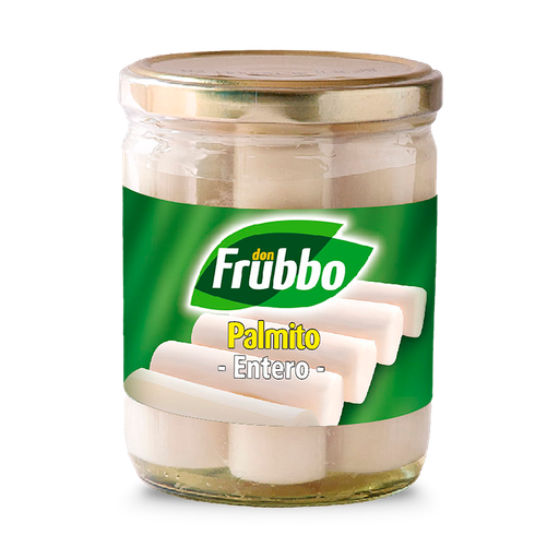 [8436555744519] Palmitos Enteros Don Frubbo 450 ml
