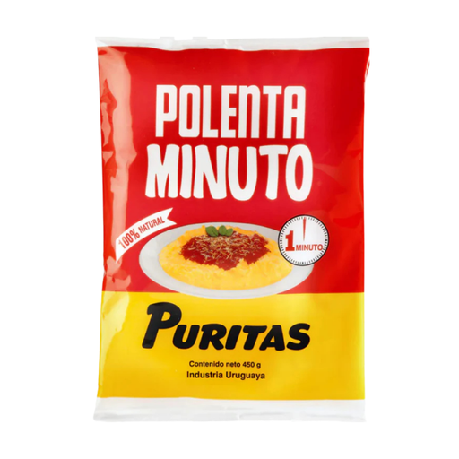 [7730354002322] Puritas Polenta 450 Grs