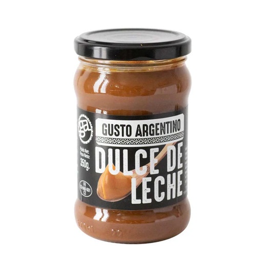 [3383670001964] Gusto Argentino Dulce de Leche 350 Grs