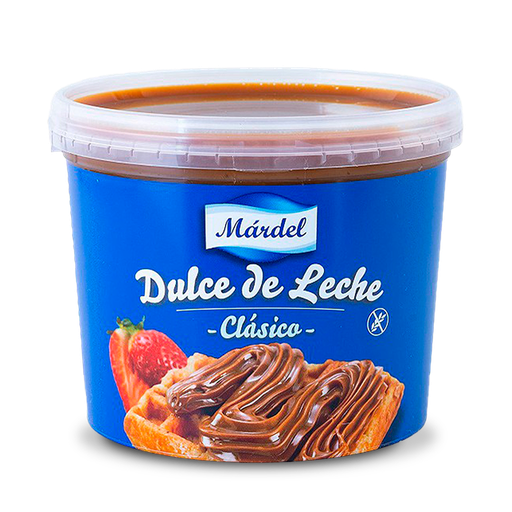 [8425206001507] Dulce de Leche Mardel Clásico 1 KG