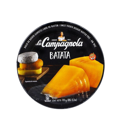 [7793360126994] La Campagnola Dulce de Batata 700 Grs