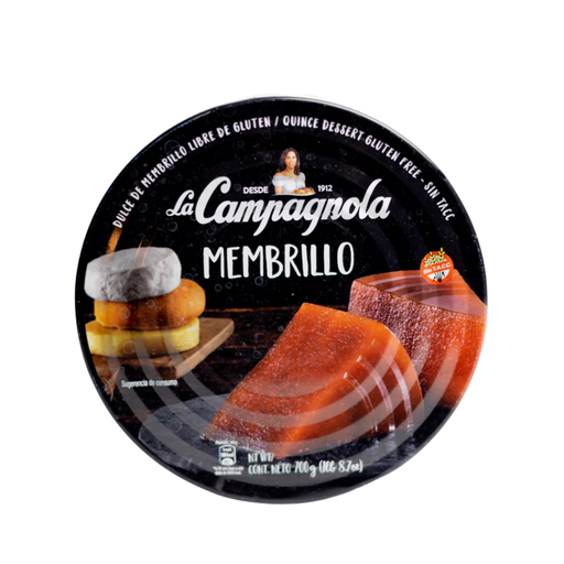 [7793360126987] La Campagnola Dulce de Membrillo 700 Grs