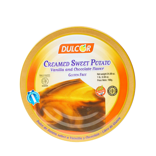 [7793046002031] Dulce de Batata con Chocolate Dulcor 700 Grs