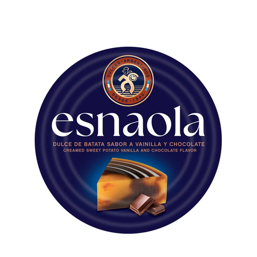 [7791451801140] Esnaola Dulce de Batata con Chocolate 700 Grs
