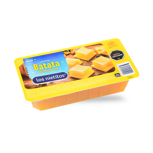 [7730124021508] Los Nietitos Dulce de Batata 400 Grs