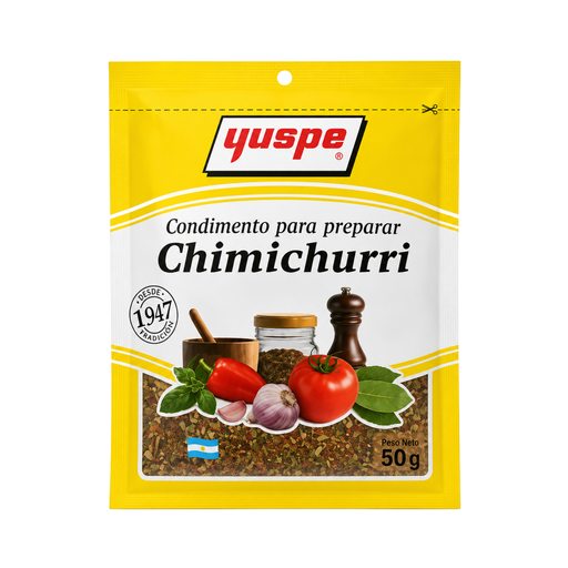 [7794980938738] Yuspe Chimichurri 50 Grs
