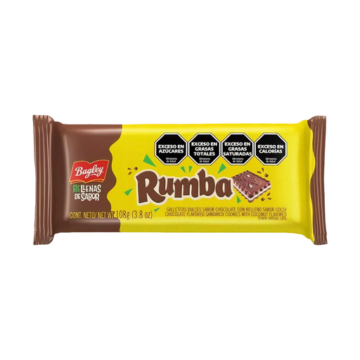 [7790040139268] Rumba Bagley 108 Grs