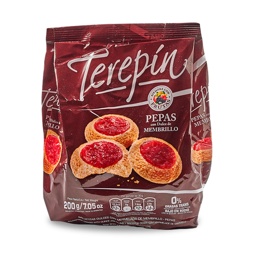 [7798054220156] Pepas Terepin Membrillo 200 Grs