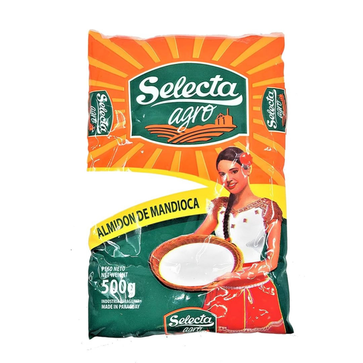 [7840078000495] Almidón de YUCA Selecta 500 Grs