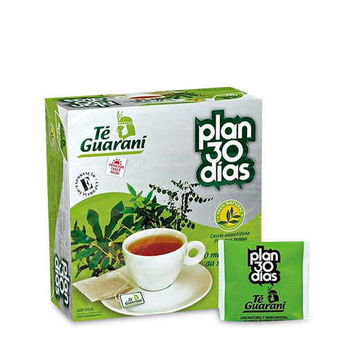 [7840127000087] Te Guarani Plan 30 Dias 60 Saquitos