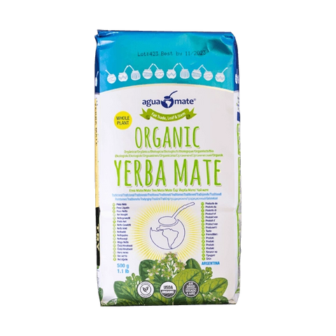 [7798059750290] Kraus Aguamate Organic Fair trade Sin Humo 500 Grs