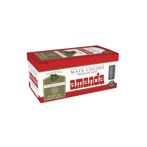 [7792710000151] Amanda Mate Cocido 25 Saquitos