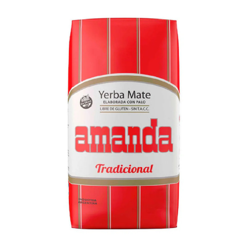 [7792710000175] Amanda 1 Kg Yerba Mate