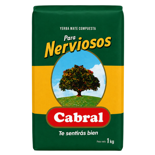 [7730498001373] Compuesta Para Nerviosos Cabral 1Kg