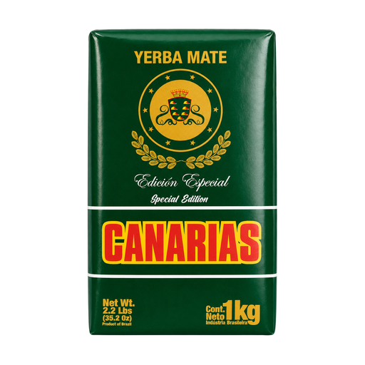 [7730241003708] Canarias Especial Yerba Mate 1 kg