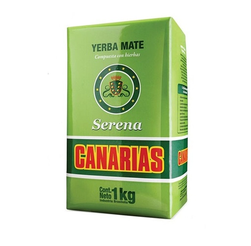 [7730241010294] Canarias Serena Yerba Mate 1 kg