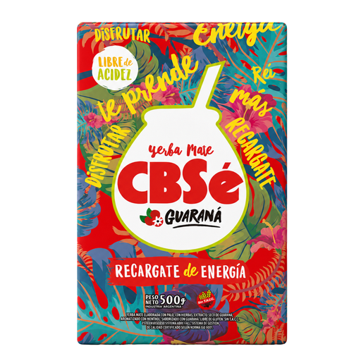 [7790710334603] Cbse Guaraná Yerba Mate 500 Grs