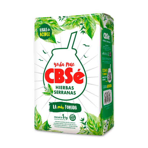 [7790710334573] Cbse Hierbas Serranas Yerba Mate 1 Kg