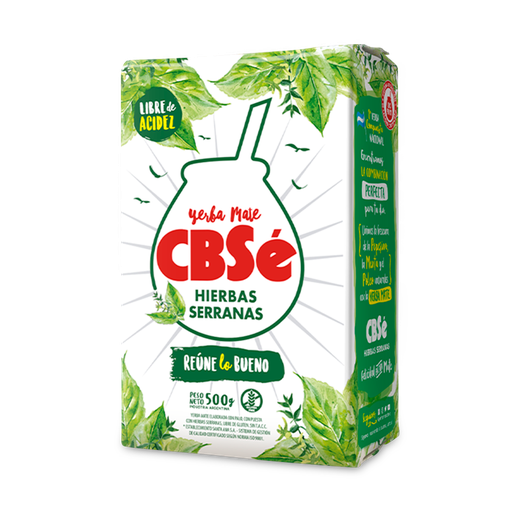 [7790710334535] Cbse Hierbas Serranas Yerba Mate 500 Grs