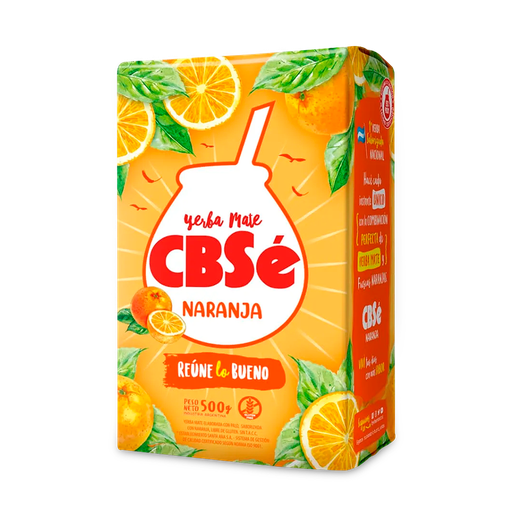 [7790710334580] Cbse Naranja Yerba Mate  500 Grs