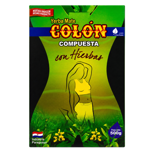 [7840037000832] Colon Fit (90-60-90) 500 Grs Yerba Mate