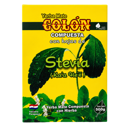 [7840037014204] Colon Stevia 500 Grs Yerba Mate