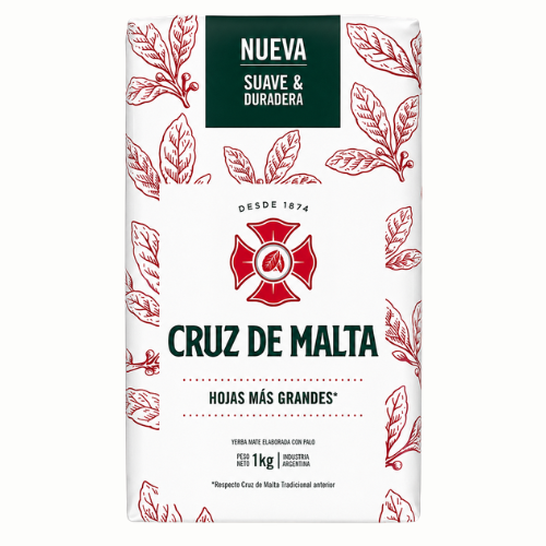 [7790070508621] Cruz de Malta Yerba Mate 1 Kg